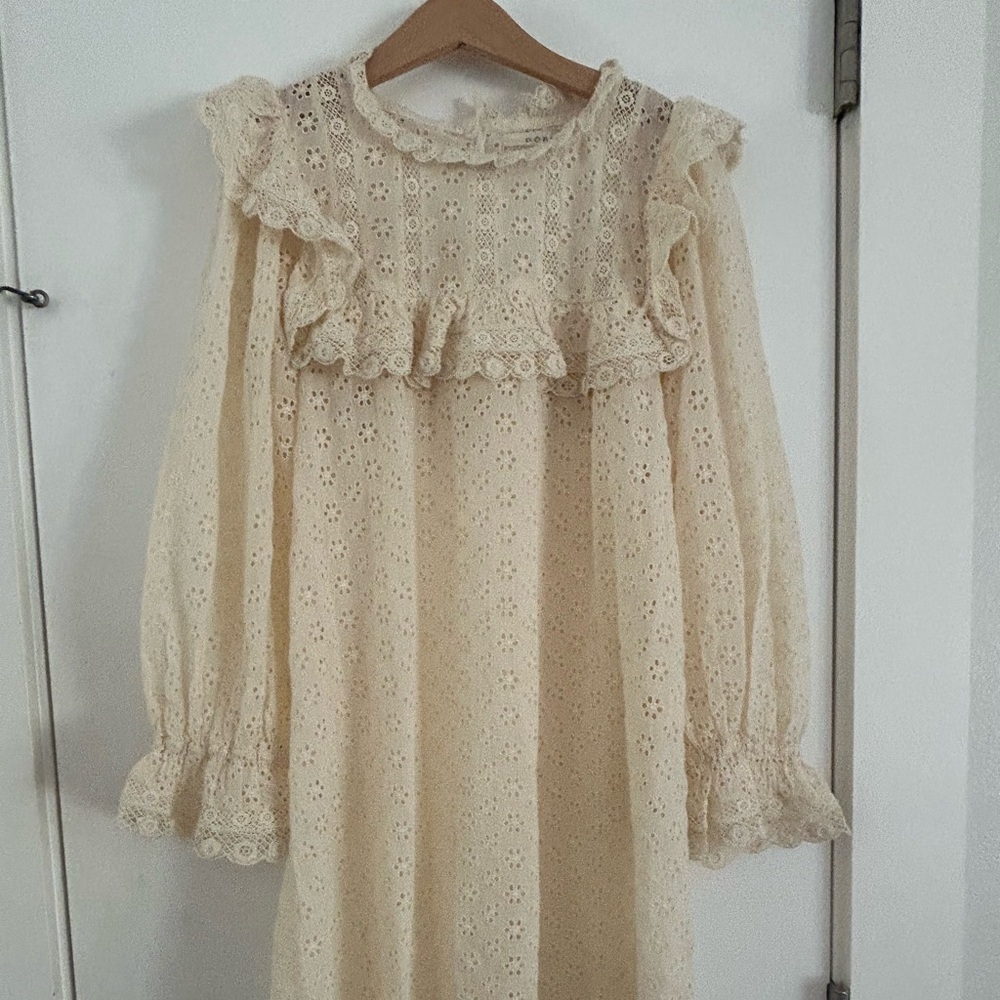 Doen ADDISON DRESS -- MAGNOLIA, 12